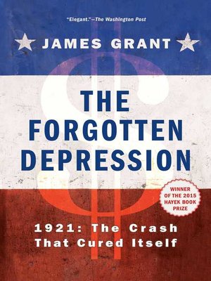 cover image of The Depression That Cured Itself